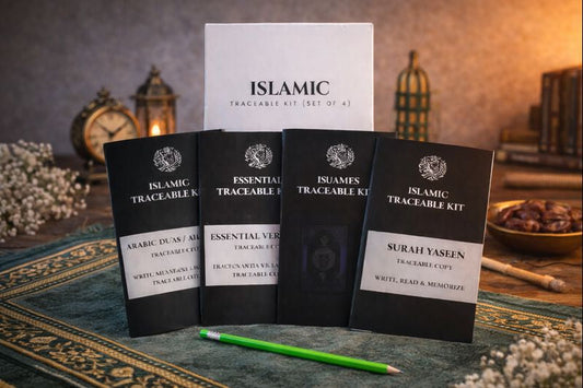 Islamic Traceable Kit (Set of 4)