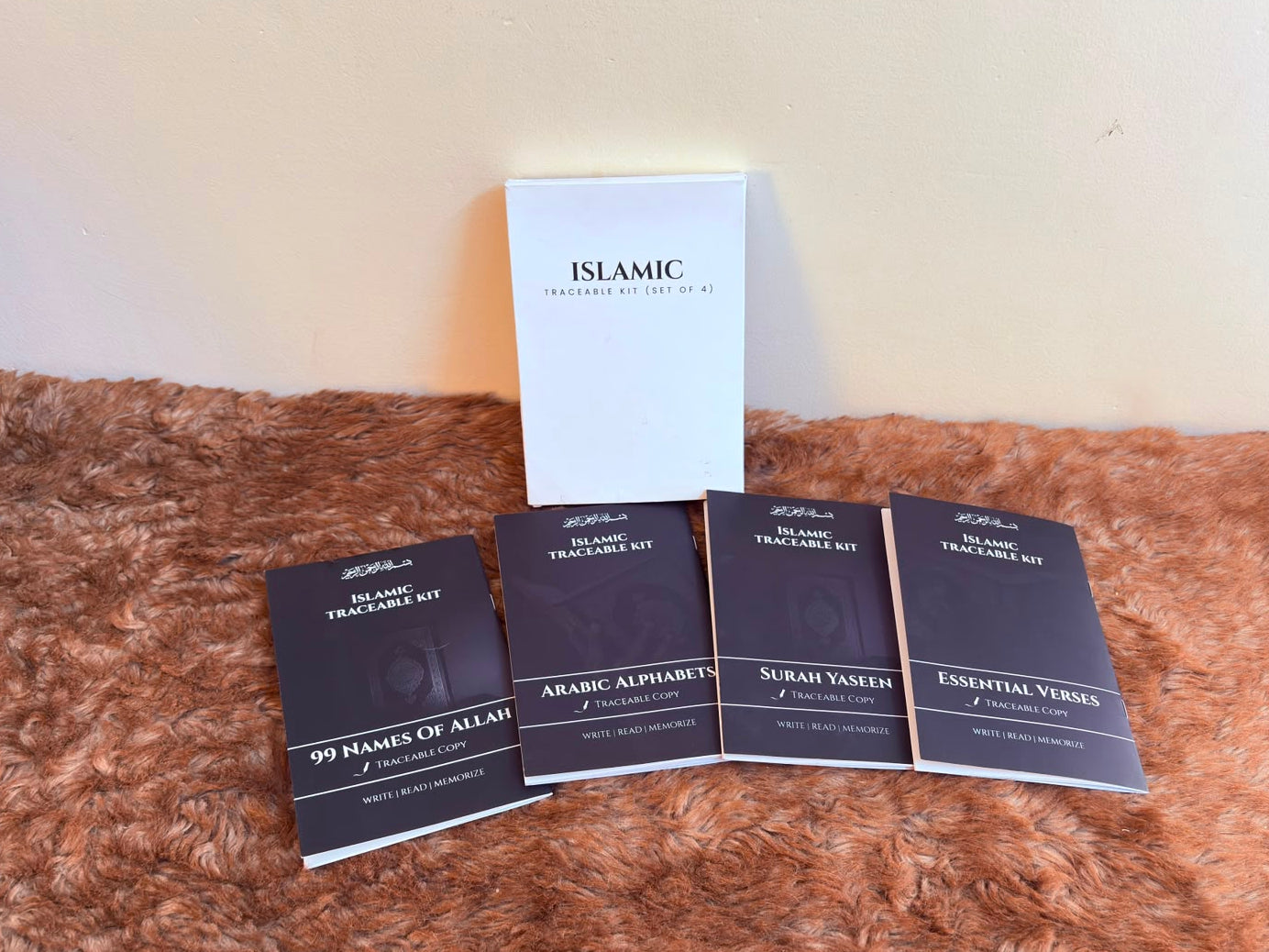 Islamic Traceable Kit (Set of 4) - Choose "Cash on Delivery" to Pay Later