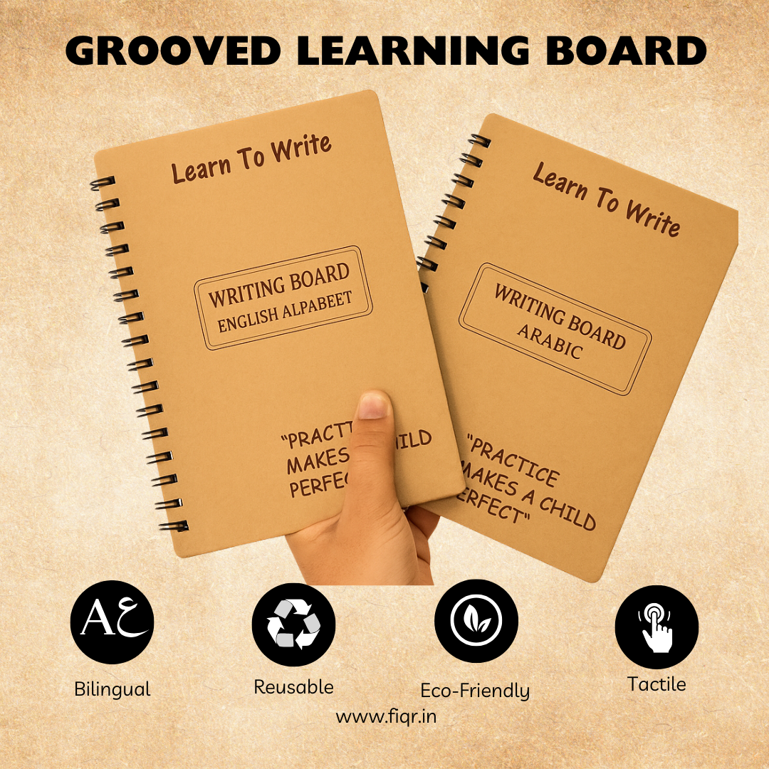 Grooved Learning Kit (Reusable)